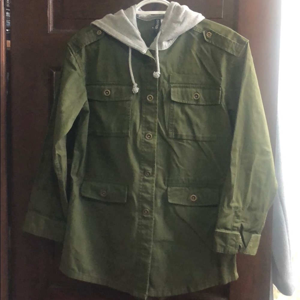 H&M Mallard Green Jacket